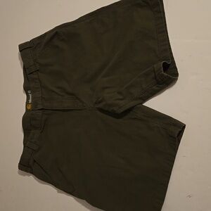 Carhartt Shorts Mens 40 Relaxed Fit Heavyweight Canvas Work